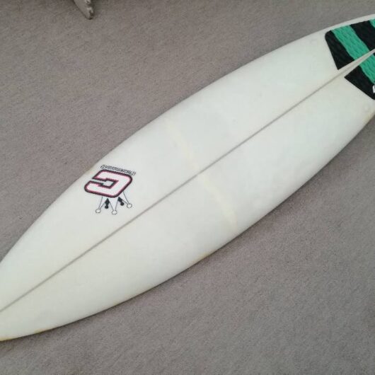 Clayton Ned Kelly 6ft Performance Surfboard