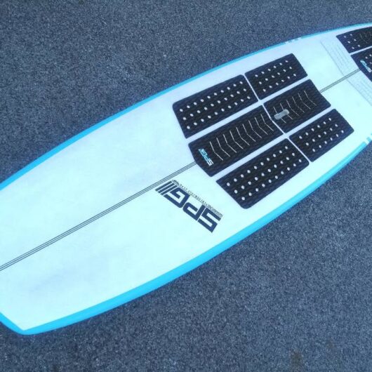Signature 3D 8ft 10 Full Carbon Epoxy SUP Surfboard