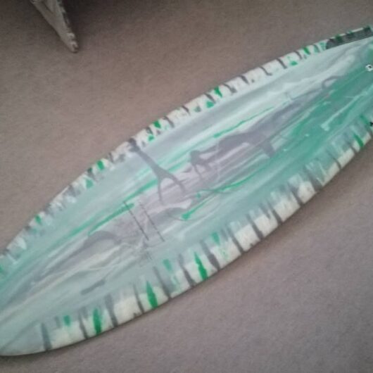 MAT Surfboards 5ft 10 Classic Fish Surfboard