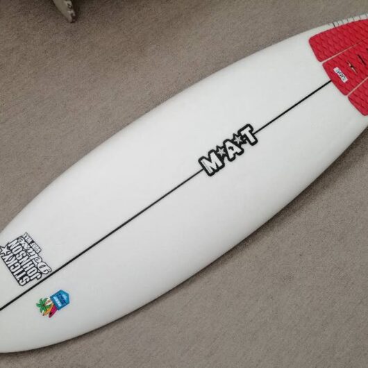 MAT Surfboards 5ft 7 High Volume Pocket Rocket Surfboard